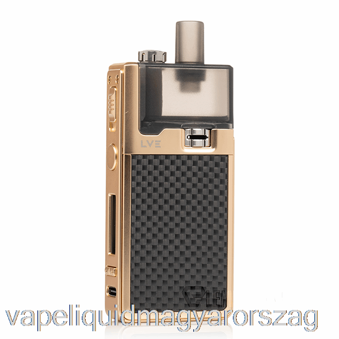 Lve Orion 2 40w Pod Rendszer Texturált Szén / Arany Vape Folyadék